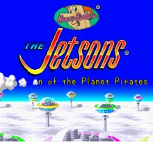 Image n° 3 - screenshots  : Jetsons, The - Invasion of the Planet Pirates